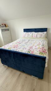 Divan Double Bed, First to see will buy