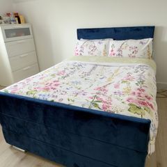 Divan Double Bed, First to see will buy