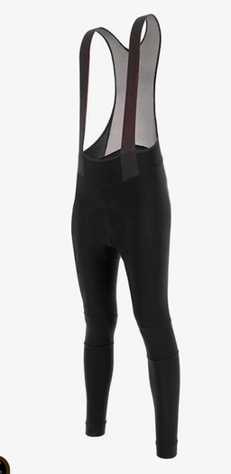 SANTINI Womens bib cycling leggings