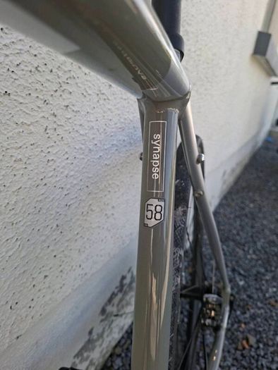 Cannondale synapse 58 centimeters