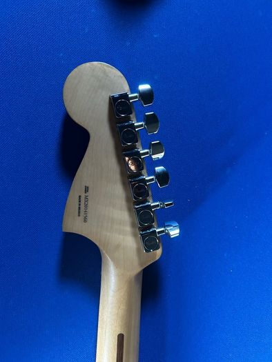Fender jaguar player series