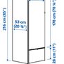 IKEA wardrobes - set of 2 Image 6