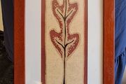 Tribal Solid Wooden Framed Wall Art