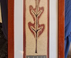 Tribal Solid Wooden Framed Wall Art