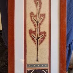 Tribal Solid Wooden Framed Wall Art