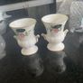 Aynsley pair of Pembroke small vases Image 2