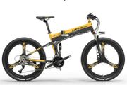 Lankeleisi XT750 Sports Version - Black Yellow