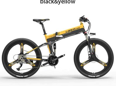 Lankeleisi XT750 Sports Version - Black Yellow