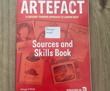 Artefact: Sources and Skills Book / Research Portfolio (Junior Cycle History)