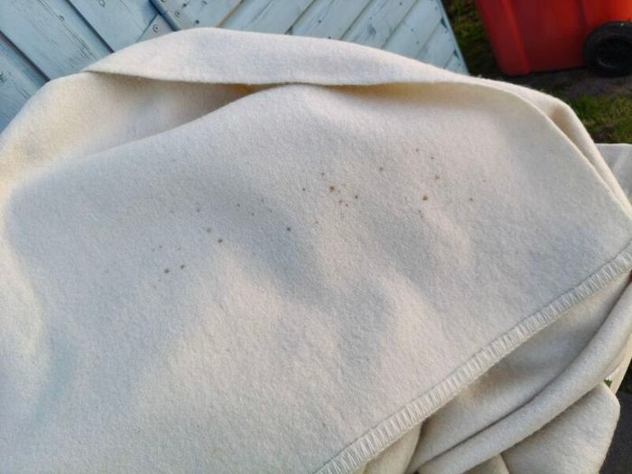 Vintage wool Blanket
