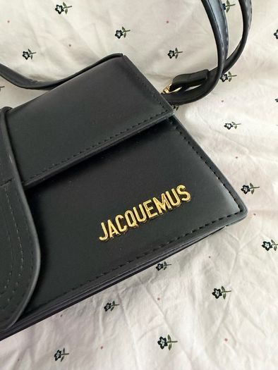 Jacquemus le bambino black bag