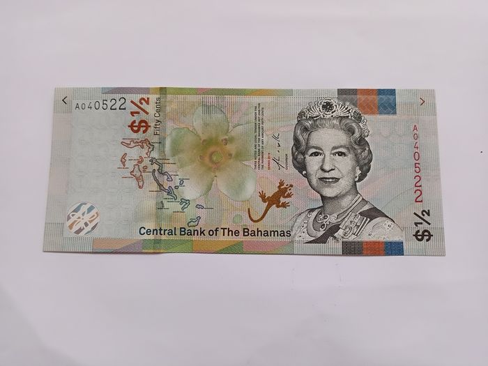 Banknote from The Bahamas