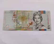 Banknote from The Bahamas