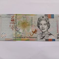 Banknote from The Bahamas