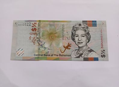 Banknote from The Bahamas
