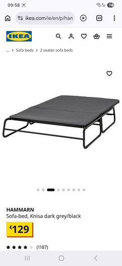 Sofa bed