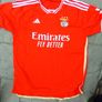 Xl.  Benefica.      Addidas.  Soccer. Jersey. And. Crest. Patch Image 2