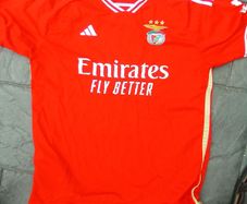 Xl.  Benefica.      Addidas.  Soccer. Jersey.
