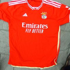 Xl.  Benefica.      Addidas.  Soccer. Jersey.