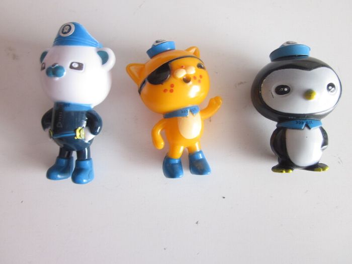 Disney Octonauts Action Figures