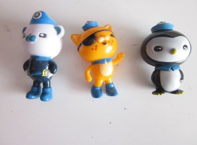 Disney Octonauts Action Figures