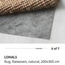 IKEA Lohals rug 2m x 3 Image 6