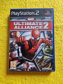 Marvel Ultimate Alliance 2 PlayStation2 Ps2 games Original