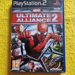 Marvel Ultimate Alliance 2 PlayStation2 Ps2 games Original