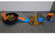 Hot Wheels Monster Trucks Stunt Tire Play Set