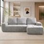 Softy Compressed Sectional sofa c/w chaise Image 6