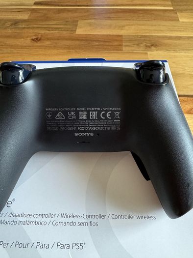 PS5 Midnight Black Controller