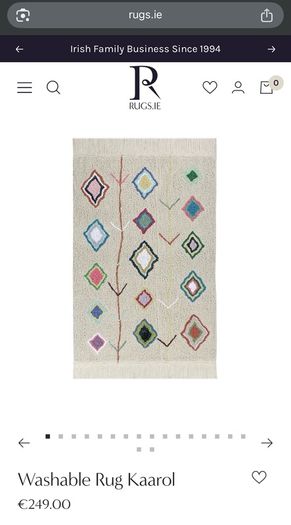 Lorena Canals washable rug - kids