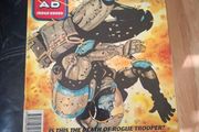 2000ad Comics, Judge Dredd 1990s