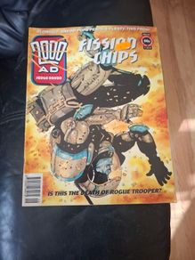 2000ad Comics, Judge Dredd 1990s