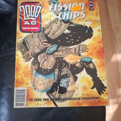 2000ad Comics, Judge Dredd 1990s