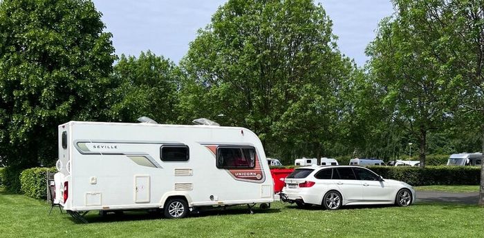 Bailey Unicorn Caravan