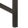 Bar Table 180x70x107 cm Rough Mango Wood Image 6