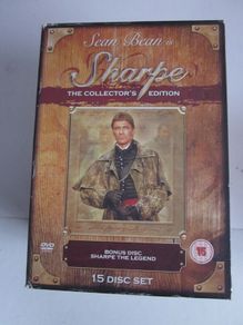 Sharpe The Collector's Edition(15 DVD's)