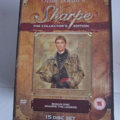 Sharpe The Collector's Edition(15 DVD's)