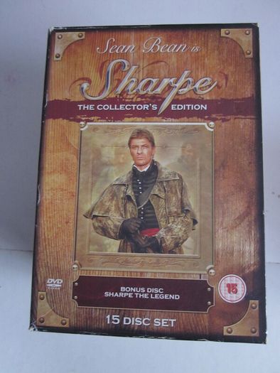Sharpe The Collector's Edition(15 DVD's)
