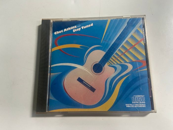 Chet Atkins Stay Tuned CD