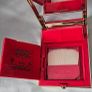 Valentino Star Studs Edition Set Go Clutch Perfecting Powder 01 in very light & mini Lipstick 219A. Image 3