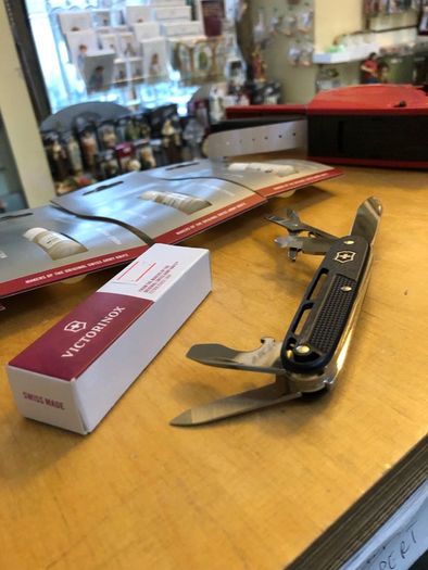 Victorinox SAK Synergy Blue 2026 sSwiss Army Knife