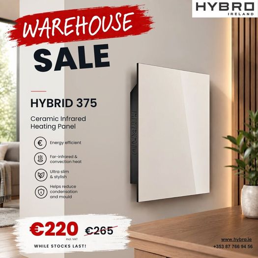 Ceramic Infrared Heating Panels