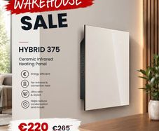 Ceramic Infrared Heating Panels