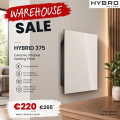 Ceramic Infrared Heating Panels