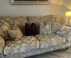 3 seater and 2 x Armchairs