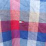 Tommy Hilfiger Vibrant Button Down Shirt Mens Large L Slim Fit Image 3