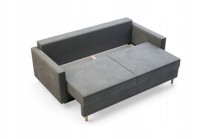 Sofa Bed Astoria. We can change width to your size. Storage box easy clean fabrics FREE delivery