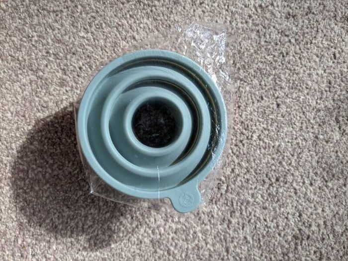 Reusable food pouches